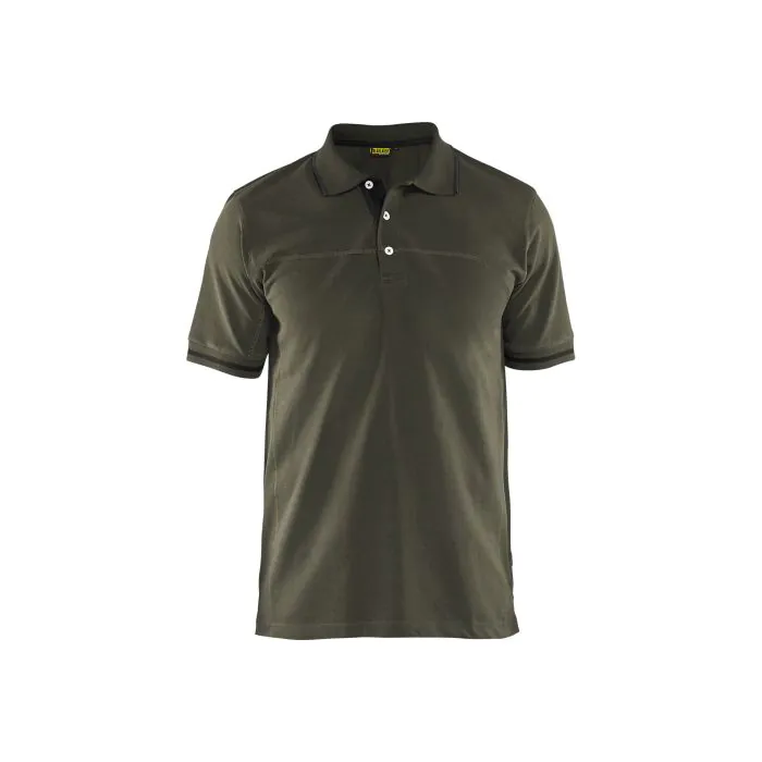 3389 Polo bicolore