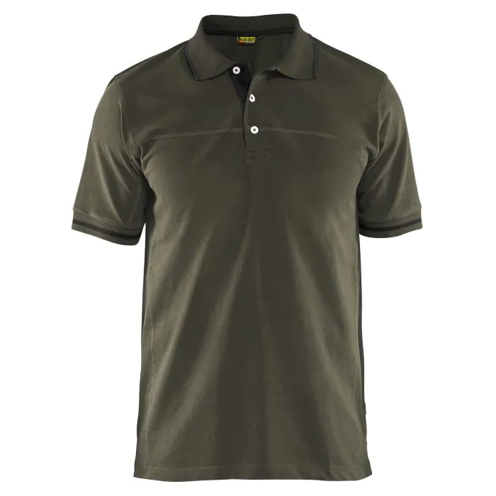 3389 Polo bicolore