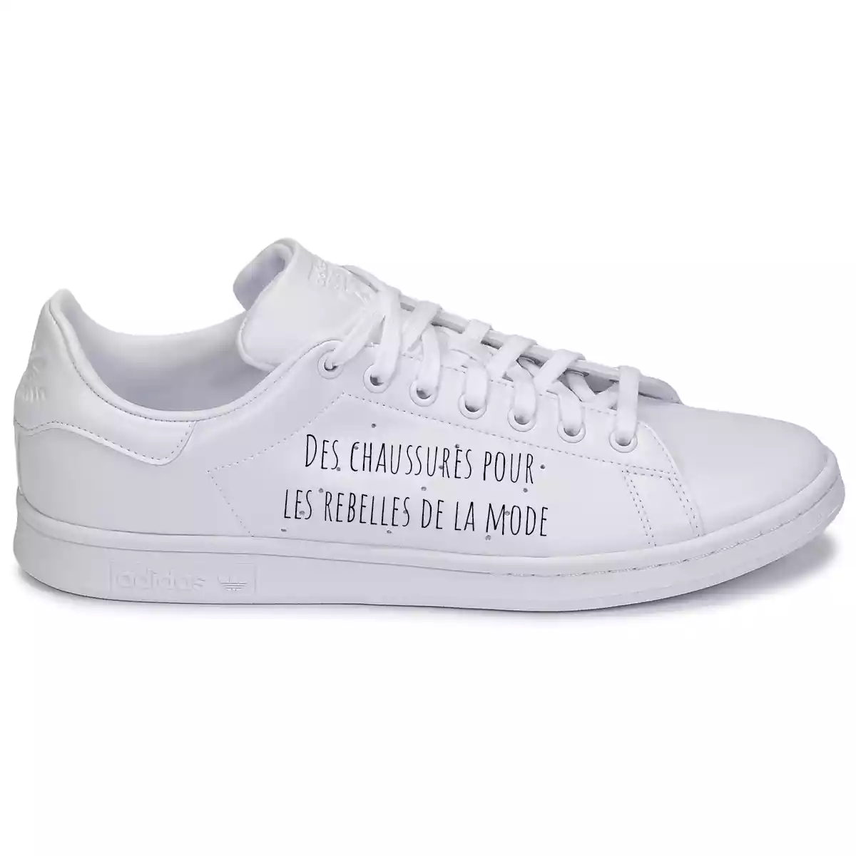 Adidas Stan Smith Blanche Lacet - Shoozy