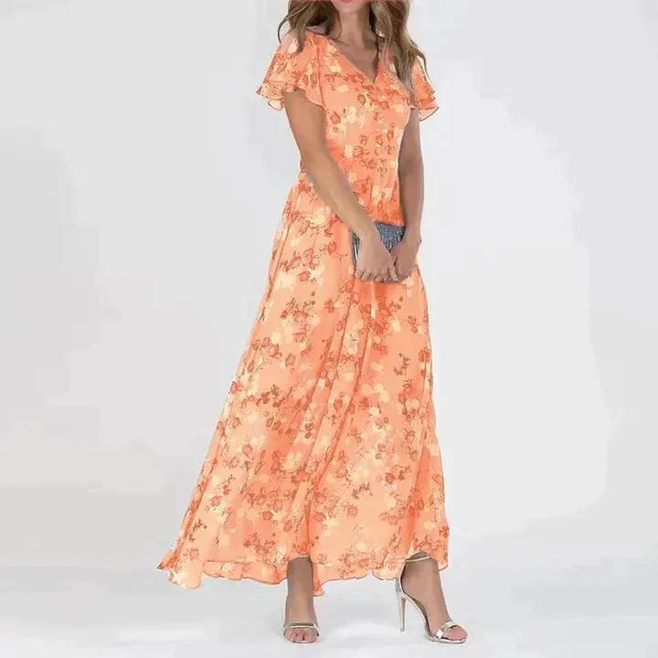 Alena | Robe élégante et colorée