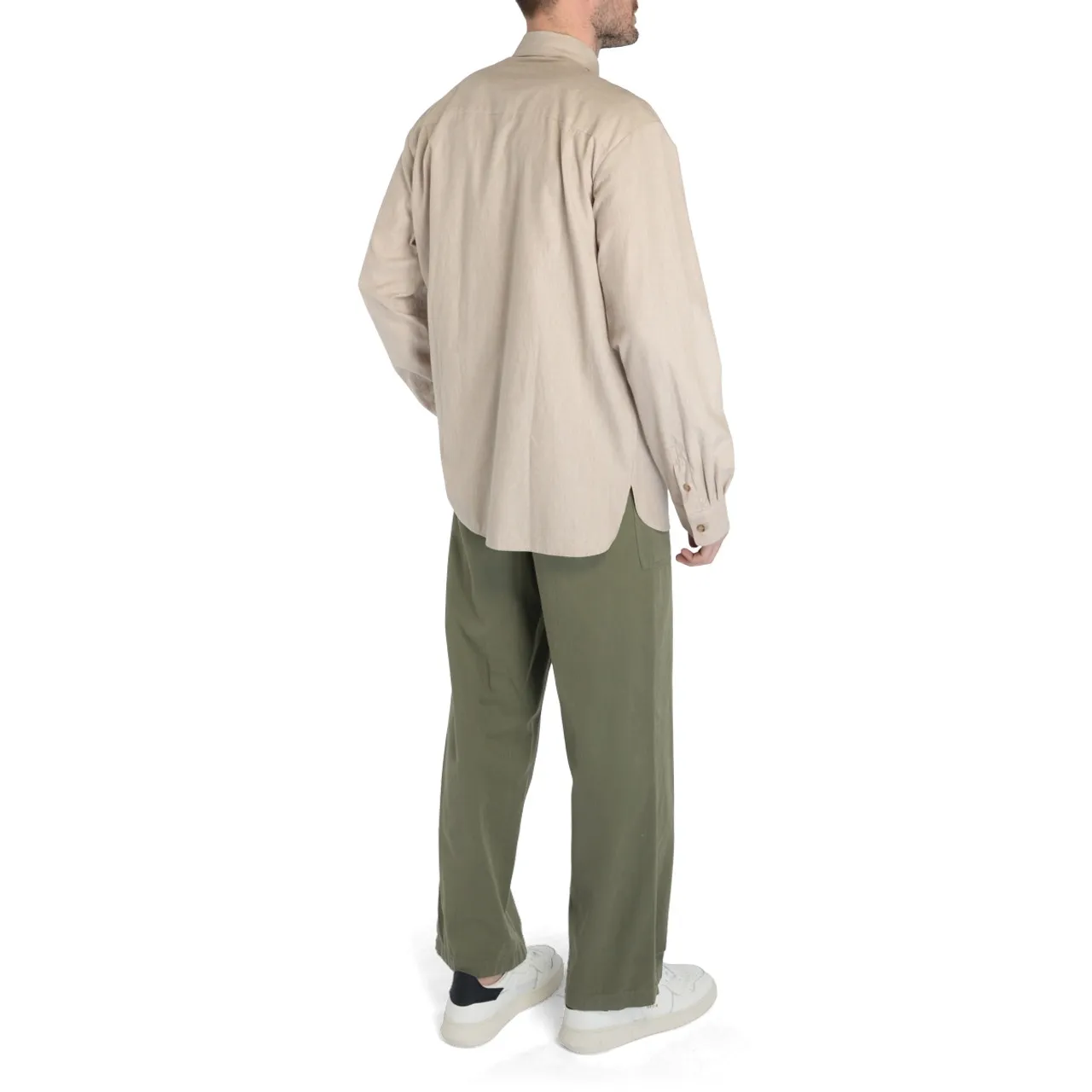 A.P.C. Pantalon Sydeny vert kaki 