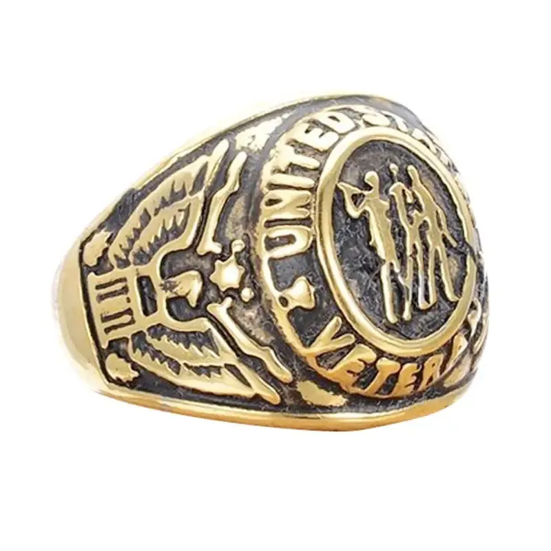 Bague de combat homme militaire