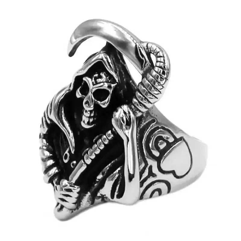 Bague motard faucheuse
