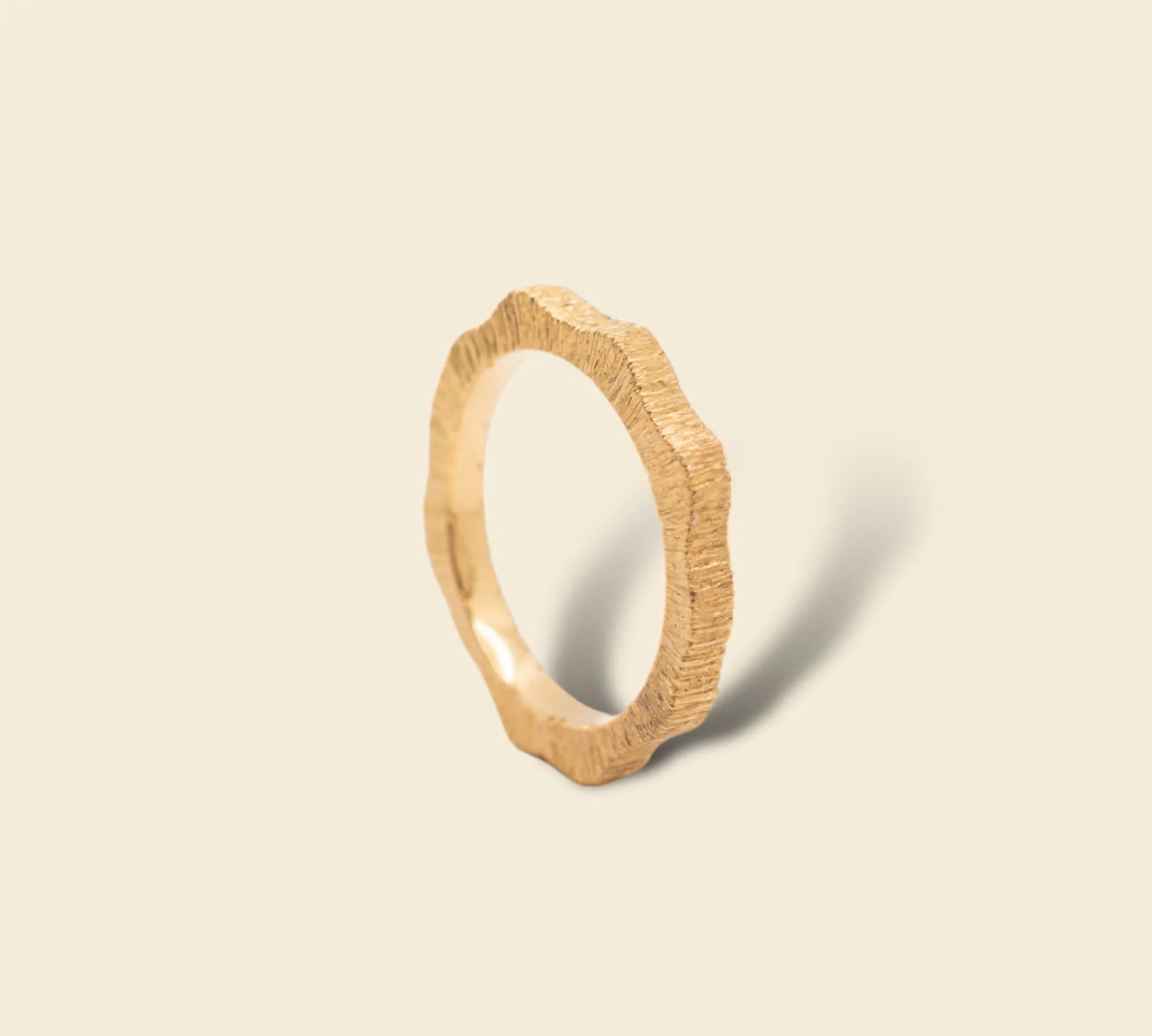 Bague Océan rayures vermeil - Naya Jewelry - Marques de France