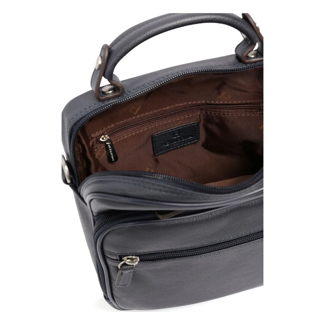 Baisenville Cuir CONFORT Marine Lola | 3 Suisses