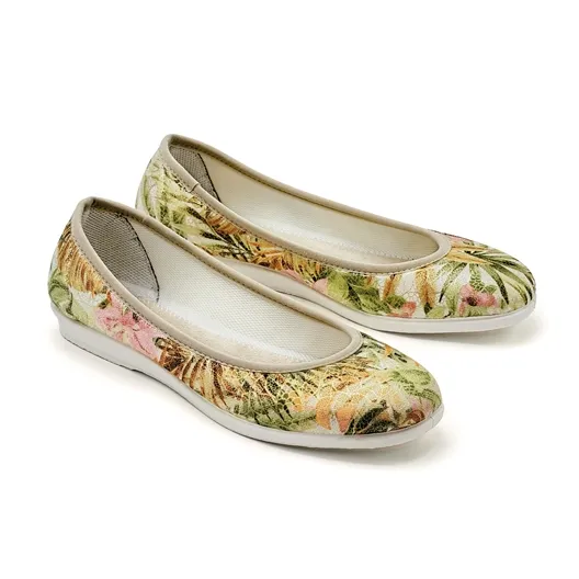 Ballerines Balda imprimé