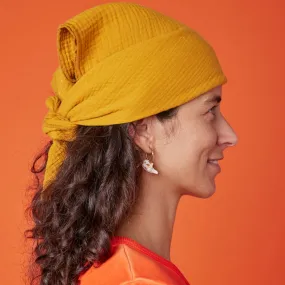 Bandana en gaze de coton - Les Raffineurs