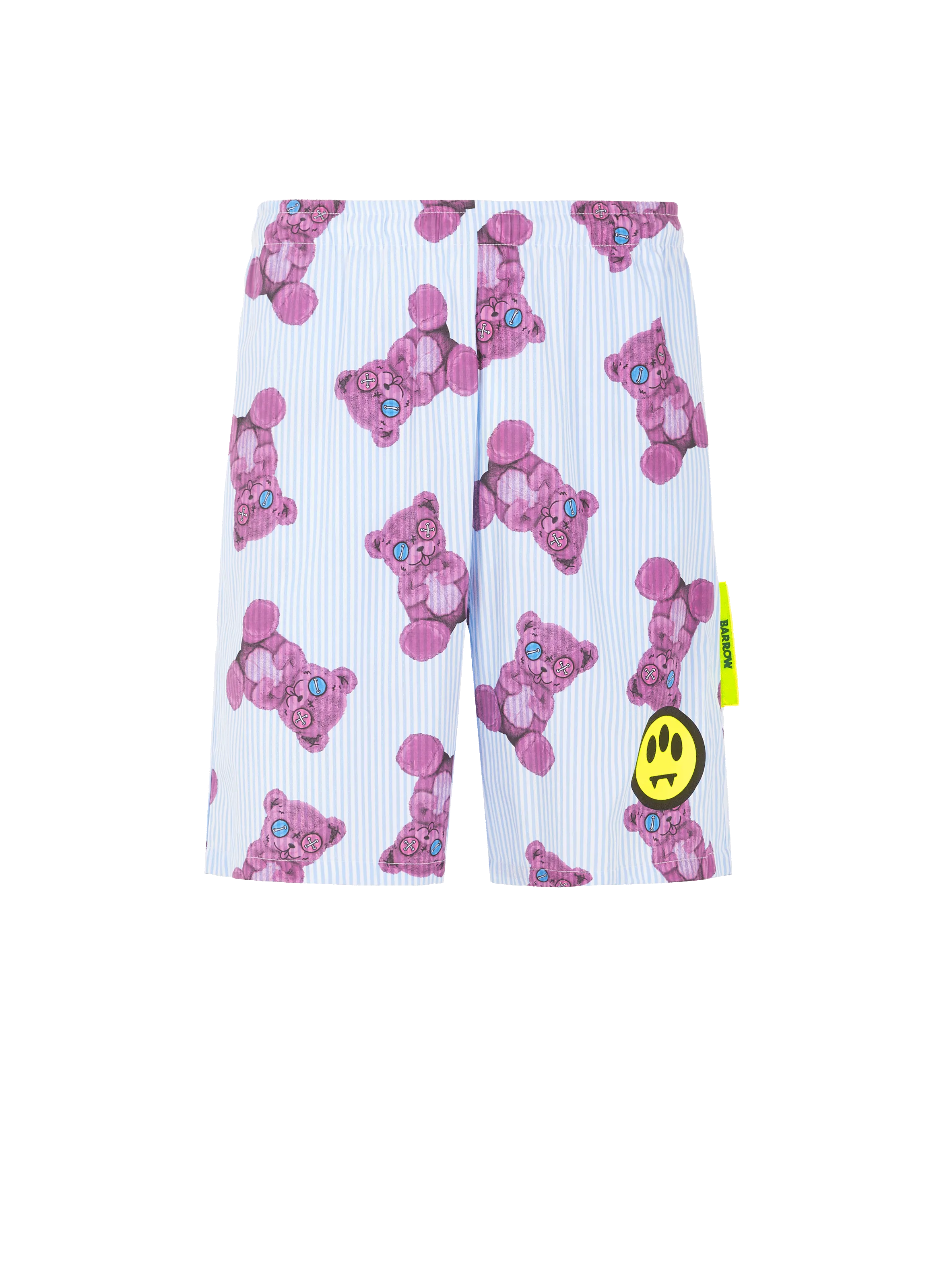 BARROW  Short à imprimé en coton - Rose
