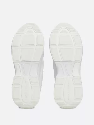Baskets chunky en cuir | Blanc | Tommy Hilfiger