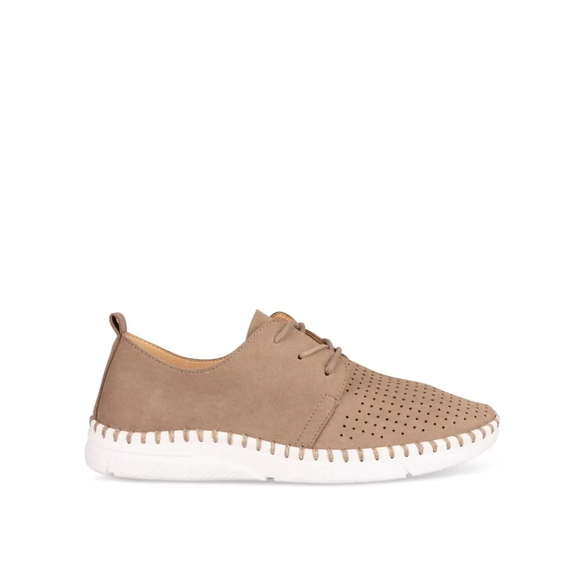 Baskets TAUPE DENIM SIDE