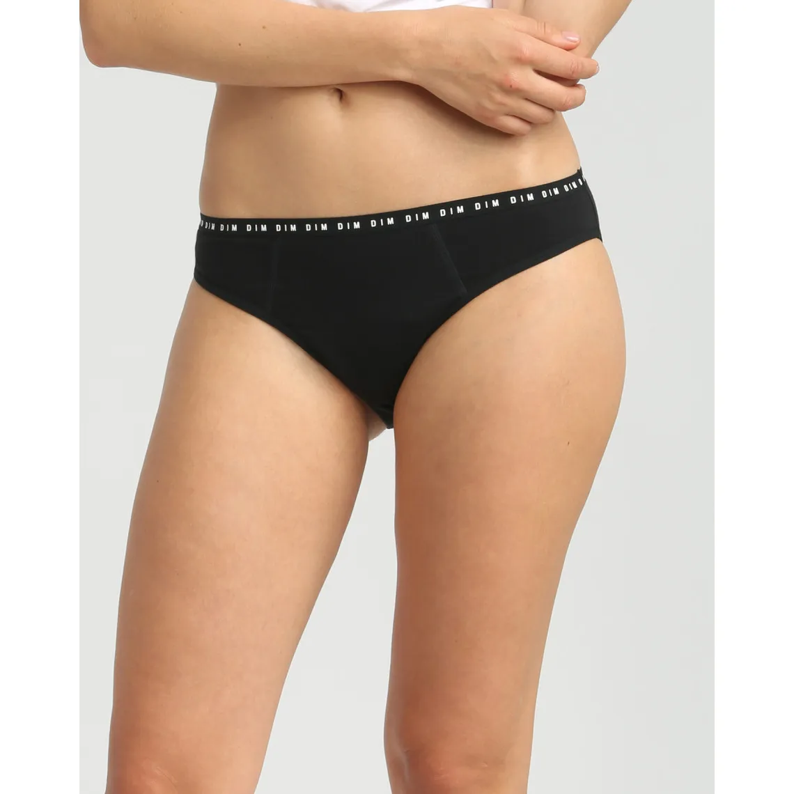 Bio DIM Protect flux moyen Noir - Protect Dim en coton bio | 3 Suisses