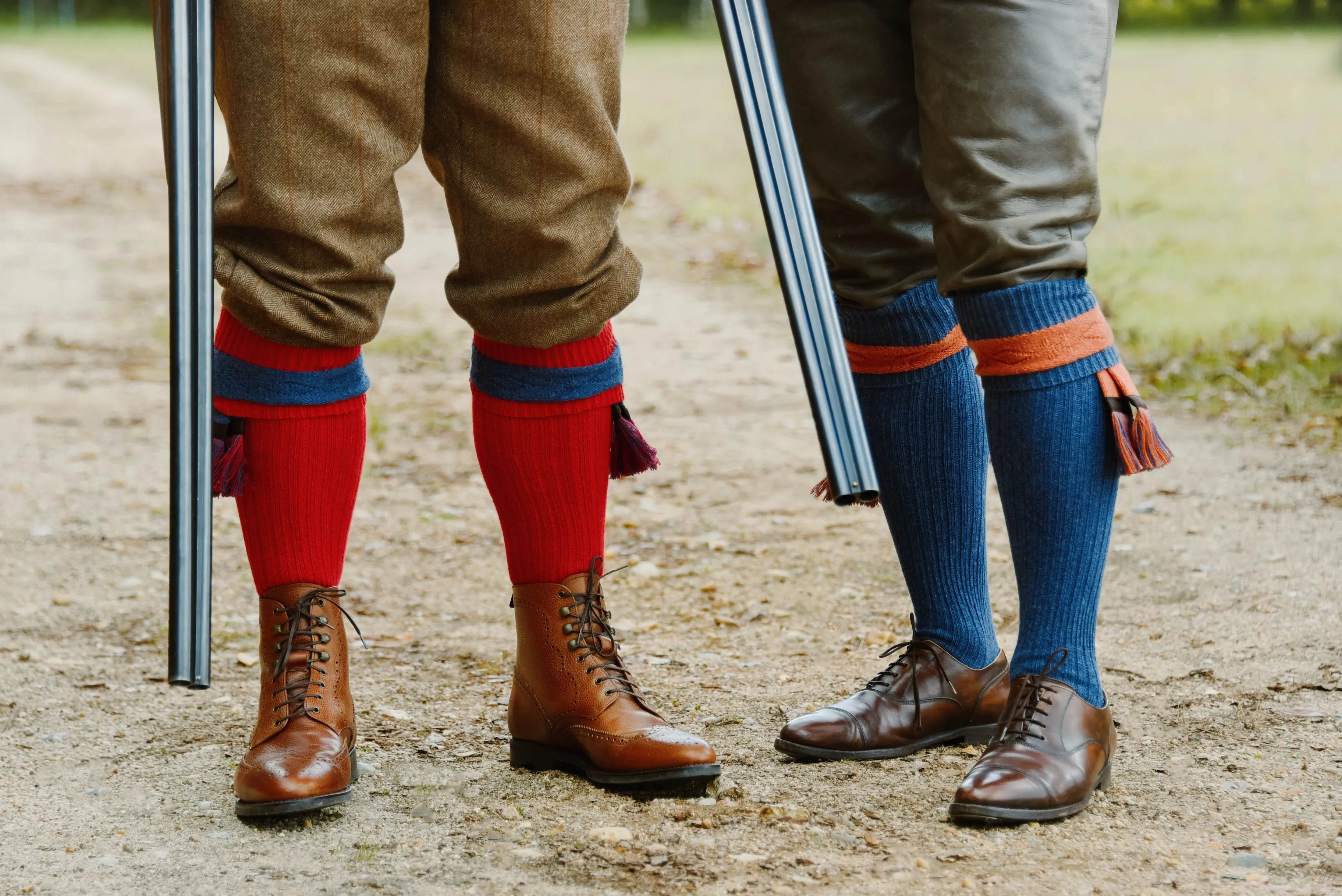 Bleu & Orange - Laine