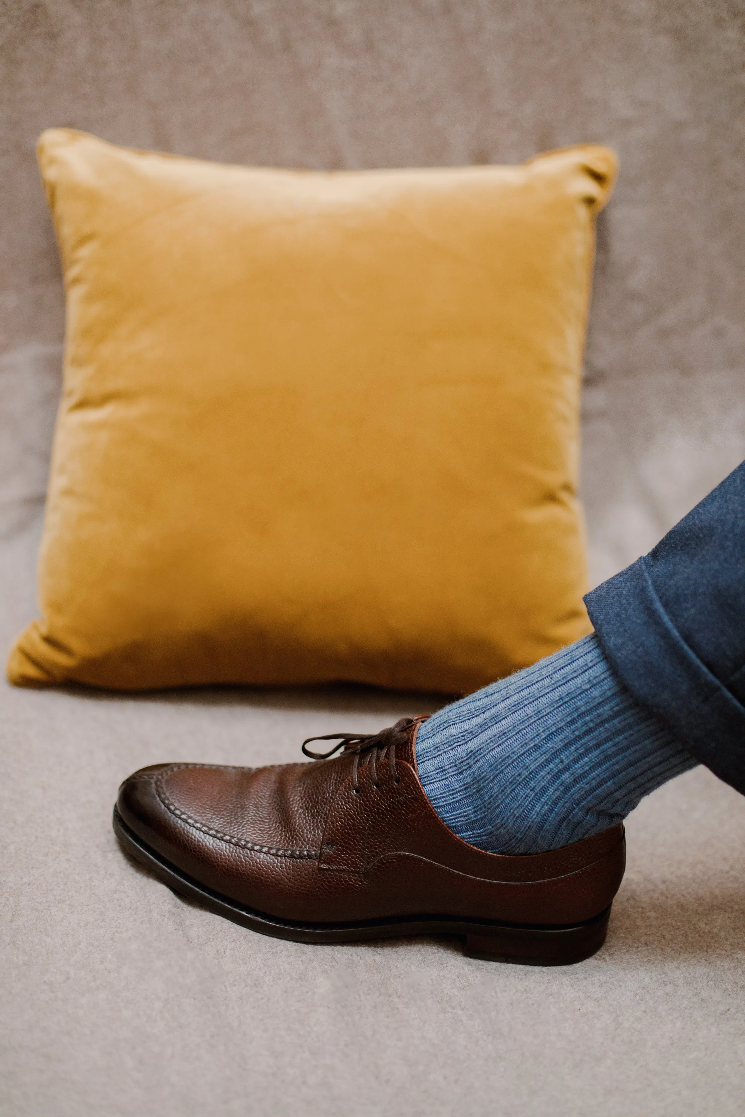 Bleu clair - Gamme Bison - Laine
