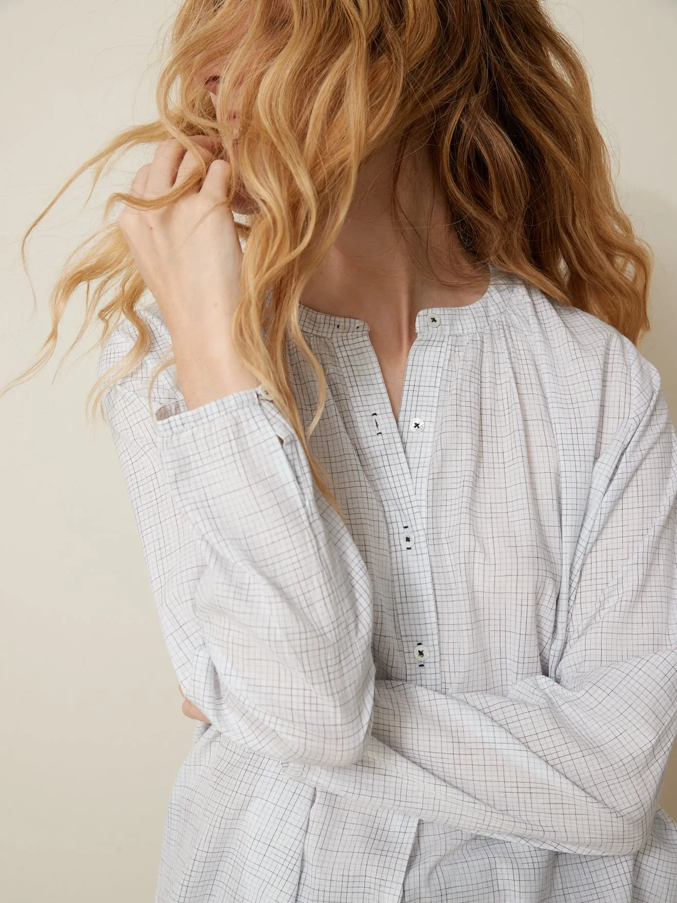 Blouse femme - Cyrillus X Scarlette Ateliers