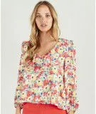 Blouse fleurie - Antonio
