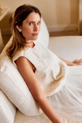 BLOUSE MARINA - COLLECTION BLANCHE