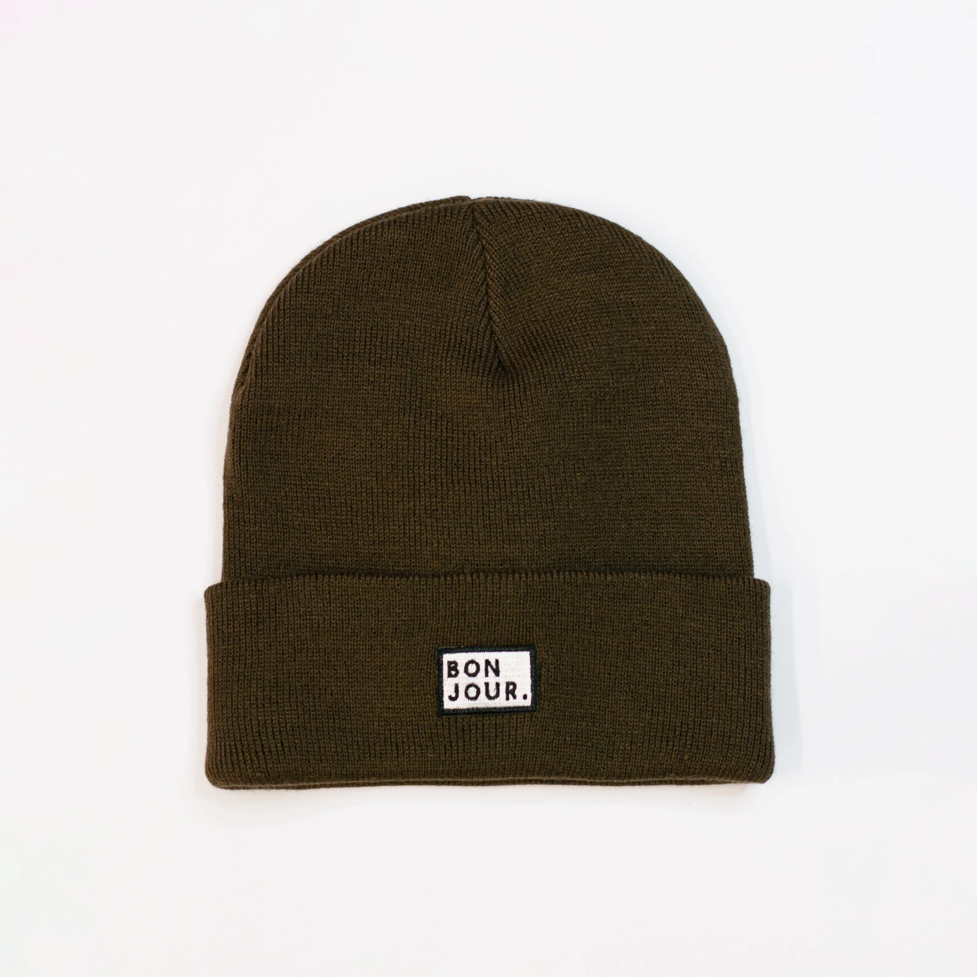Bonjour. Le Bonnet Chocolat