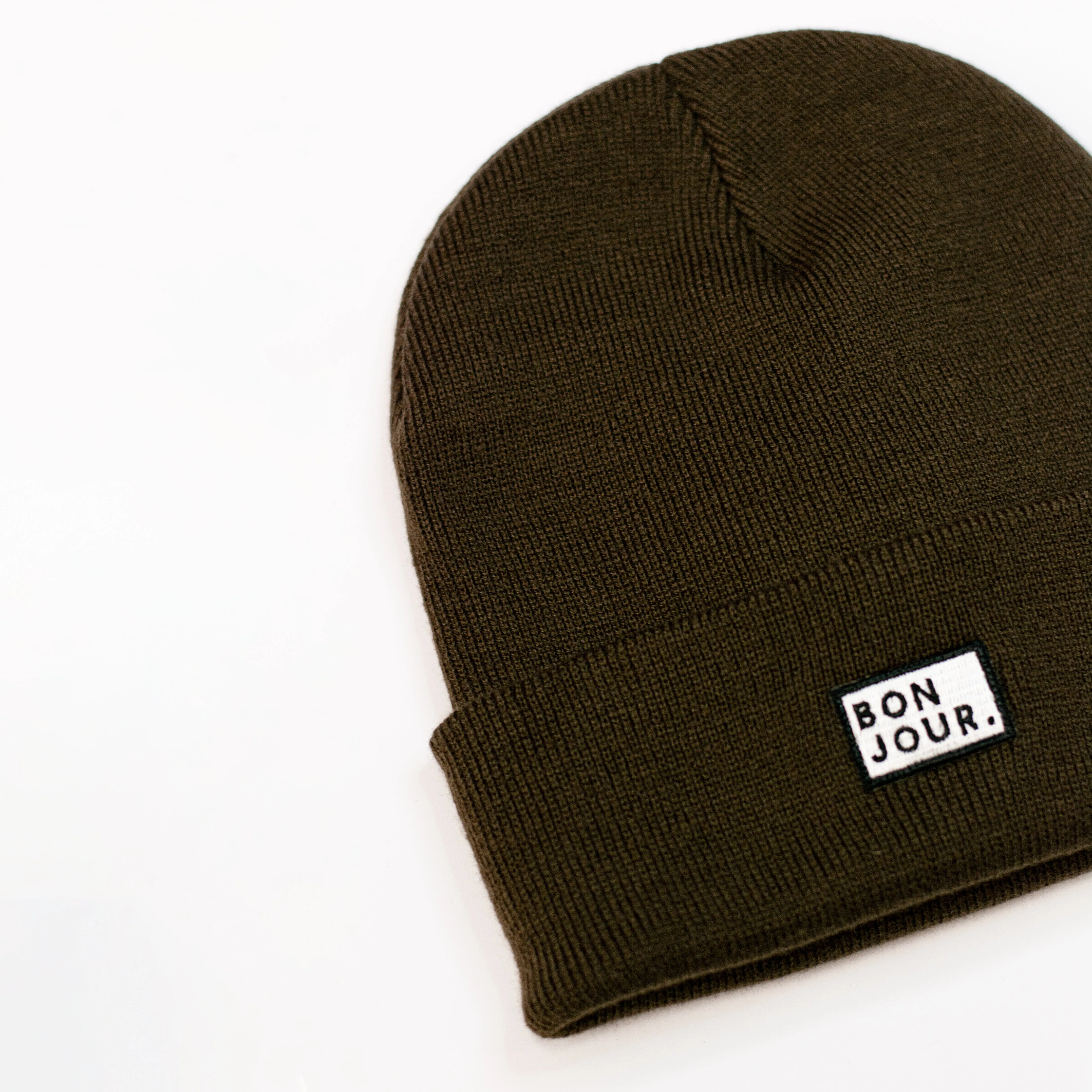 Bonjour. Le Bonnet Chocolat
