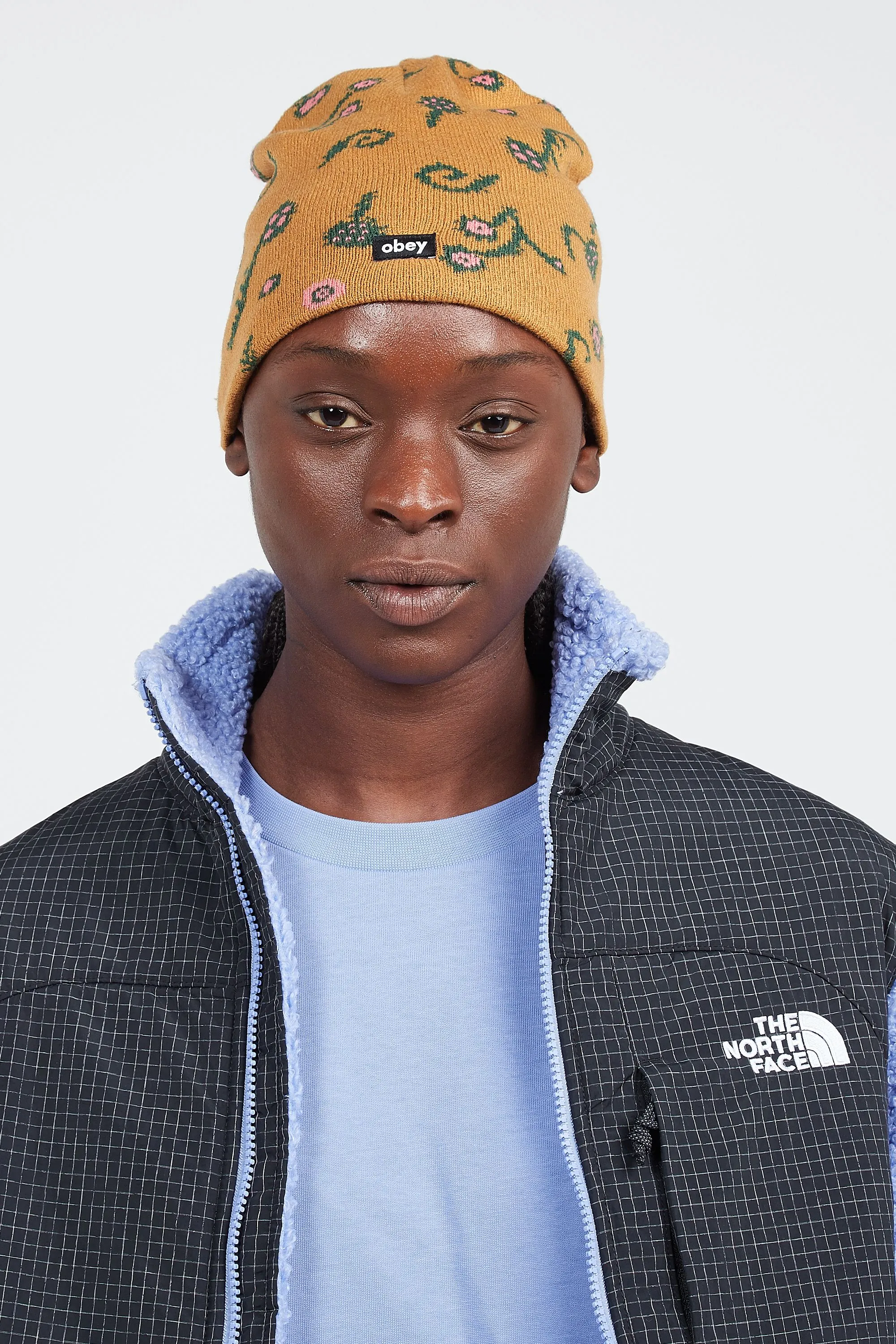 Bonnet Marron Obey - Femme | Citadium