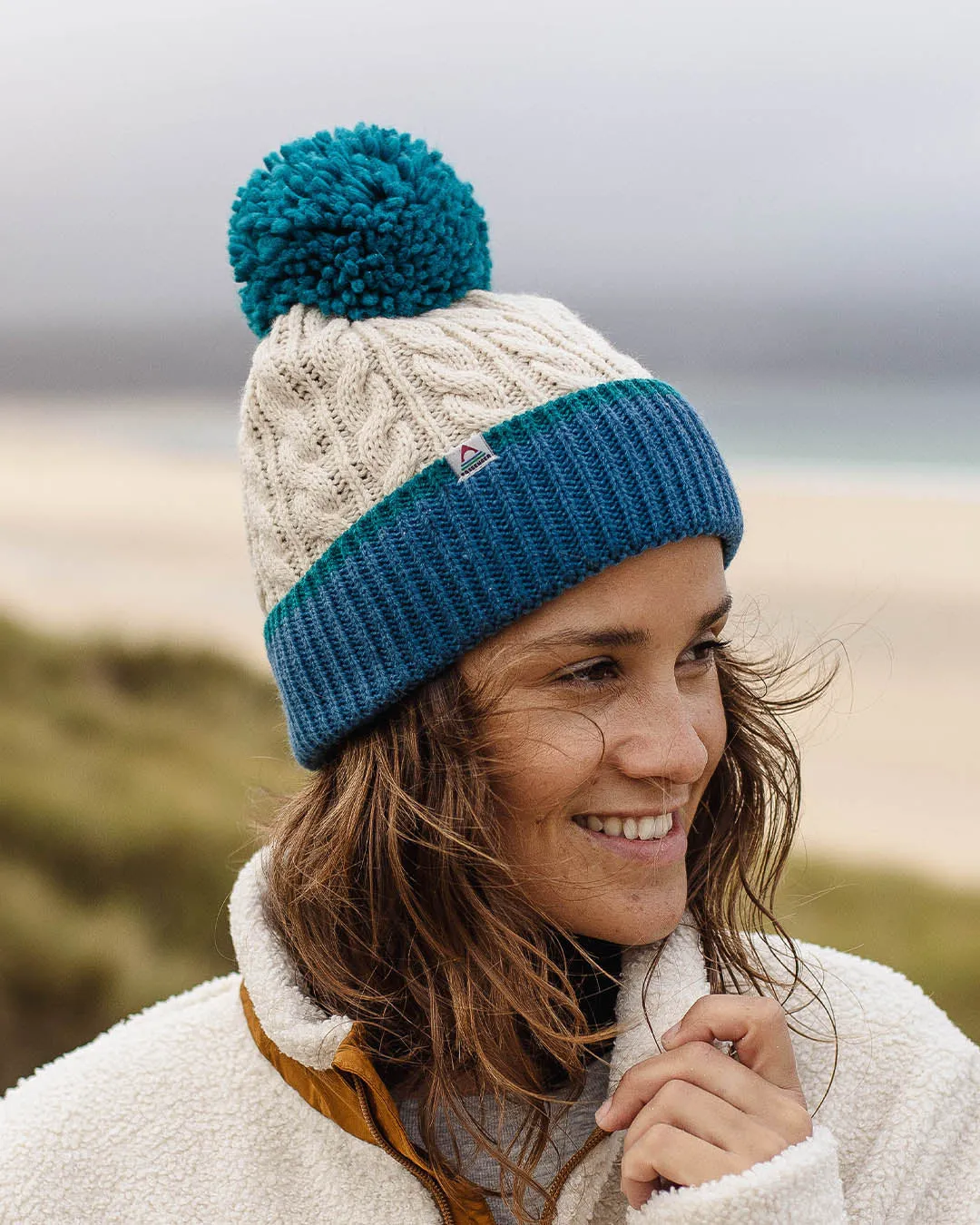 Bonnet à Pompon Stoke - Avoine
