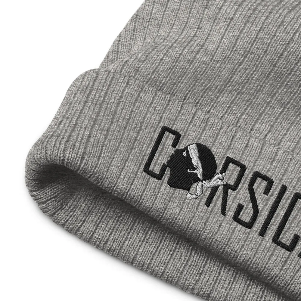 Bonnet à revers recyclé Corsica