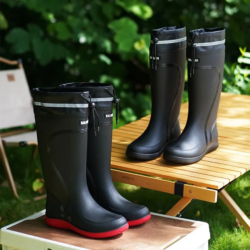 Bottes de pluie en caoutchouc haut de gamme
