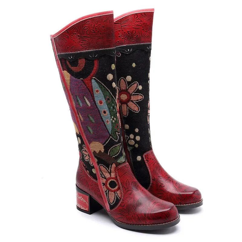 Bottes Hippie Chic Femme