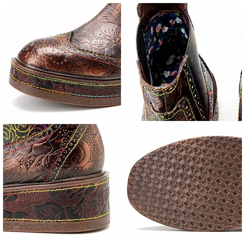 Bottes Hippie Femme