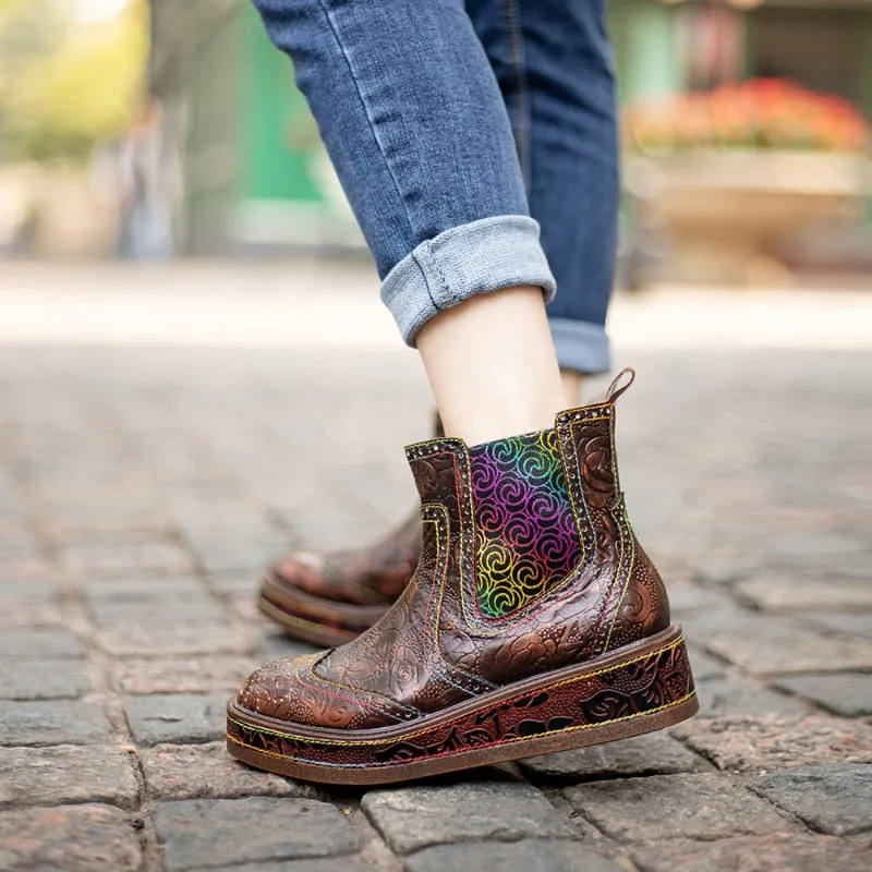 Bottes Hippie Femme