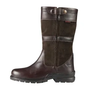 Bottillons en cuir zip York Horka