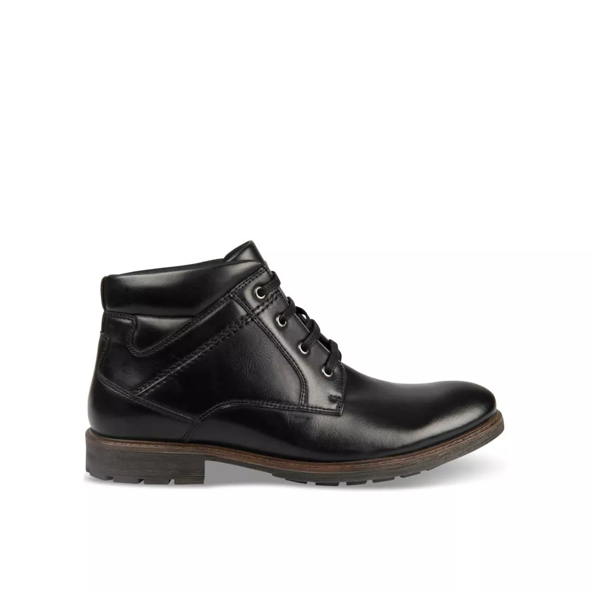 Bottines NOIR DENIM SIDE