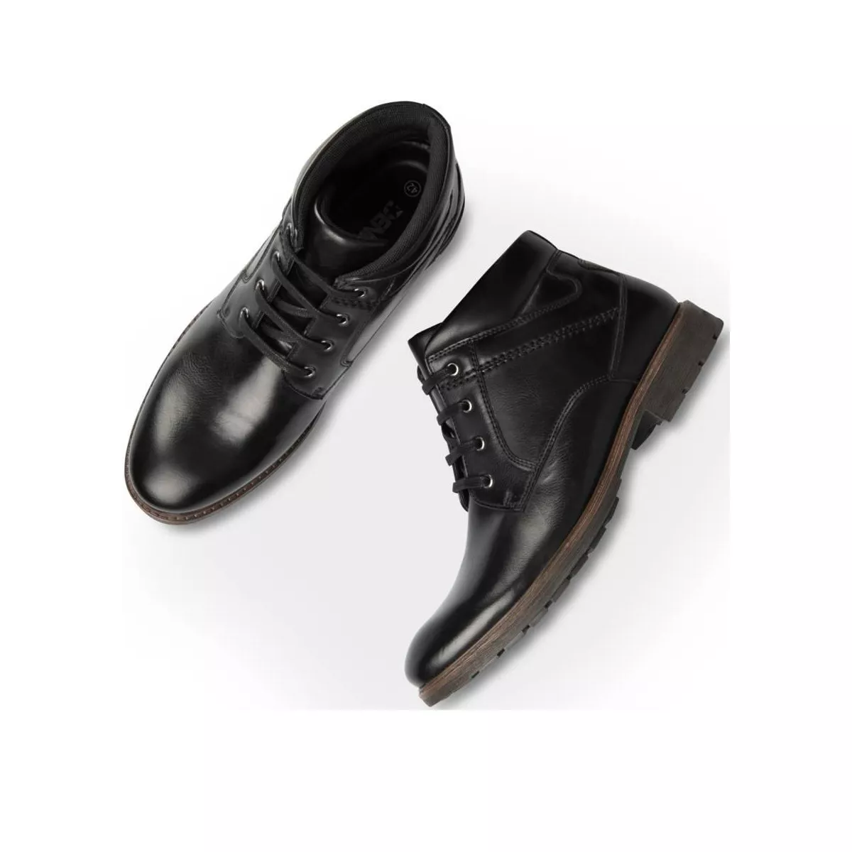Bottines NOIR DENIM SIDE