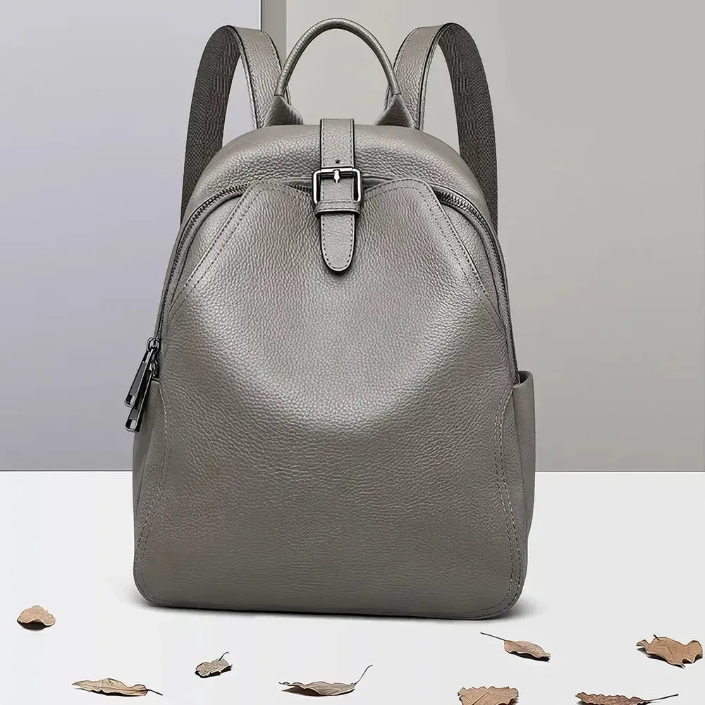 ByIza - Sac à dos en cuir PU pour femmes