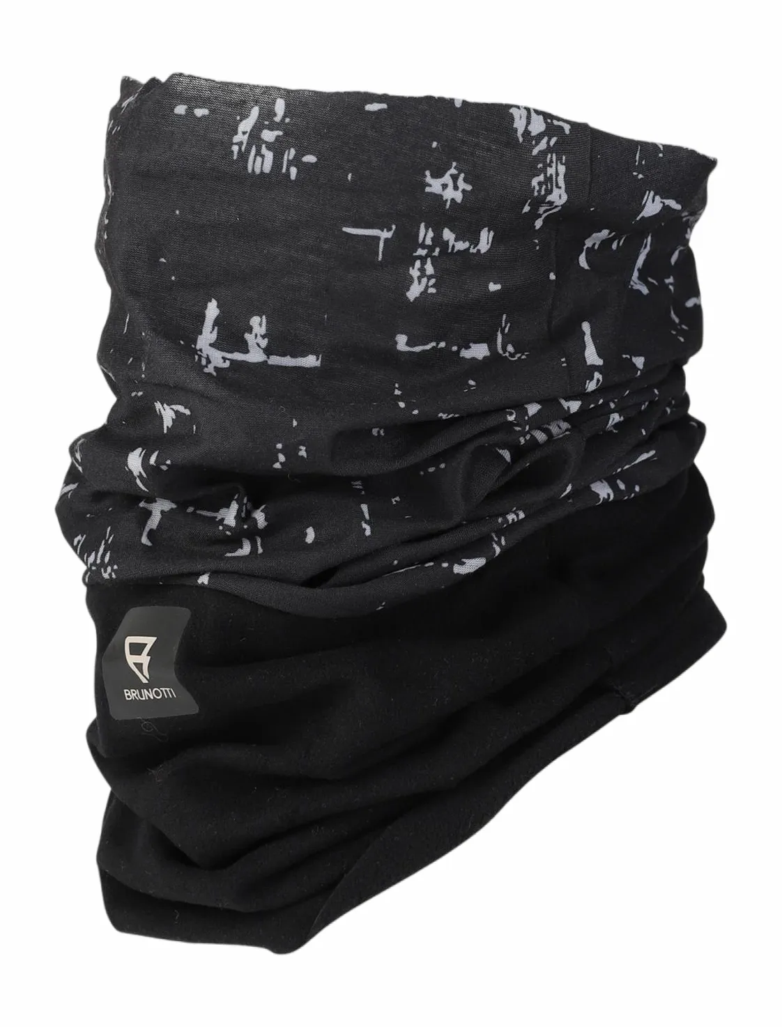 Cache Cou Brunotti Unisexe Twostroke Uni Scarf Stone Grey