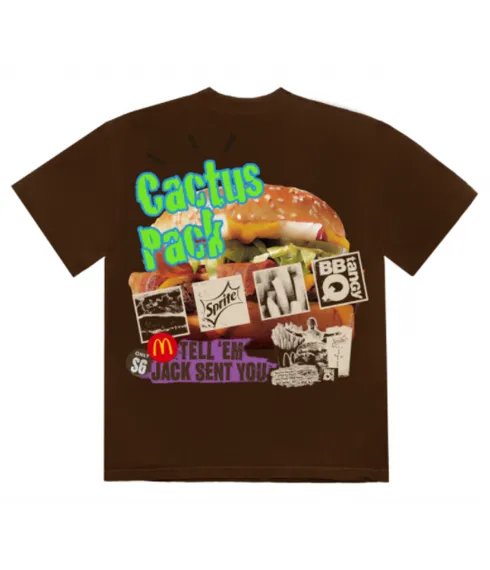 CACTUS JACK X MCDO - T SHIRT PACK VINTAGE