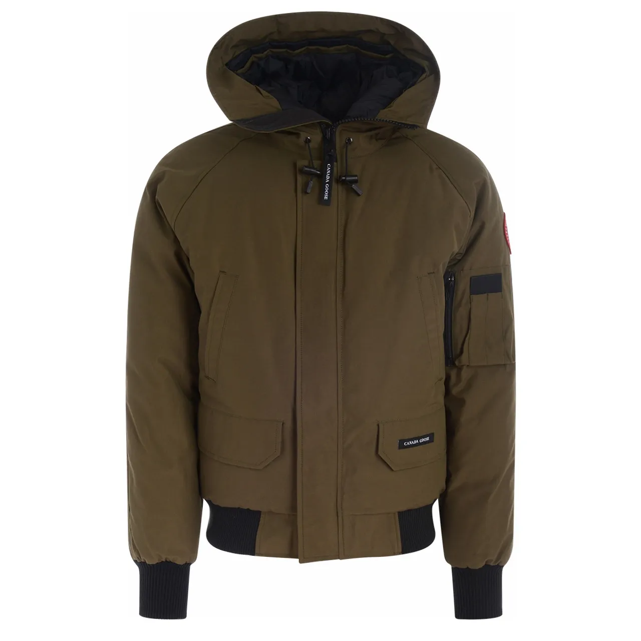 Canada Goose Bomber Chilliwack vert militaire