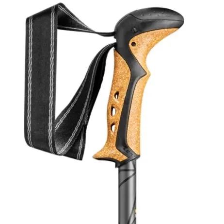 Canne Leki Khumbu Lite Mango Dark Anthracite Black (100 - 135 cm)