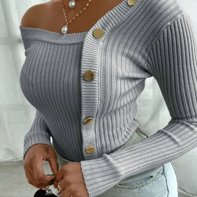 Capucine  | Un pull élégant, chaud et sexy