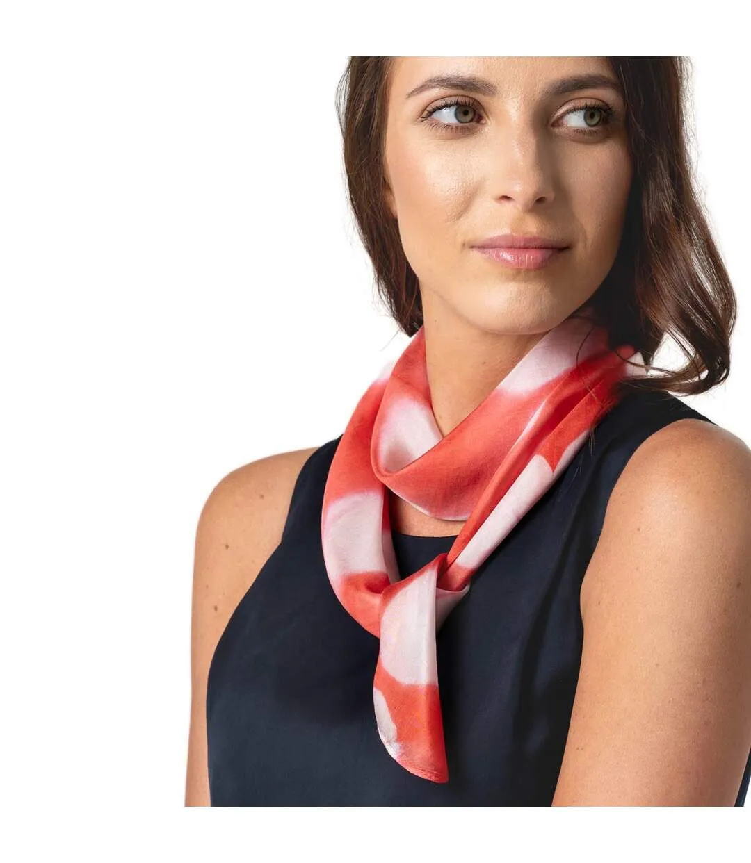 Carré de Soie Tie Dye Kinchi