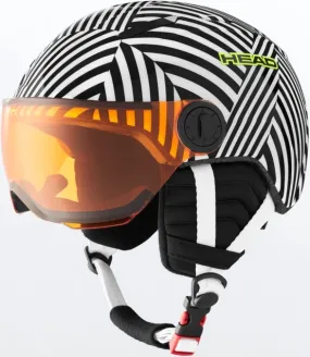 Casque de Ski HEAD Junior Mojo Visor Razzle