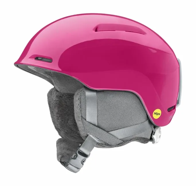 Casque de Ski Smith Kids Glide Mips Lectric Flamingo