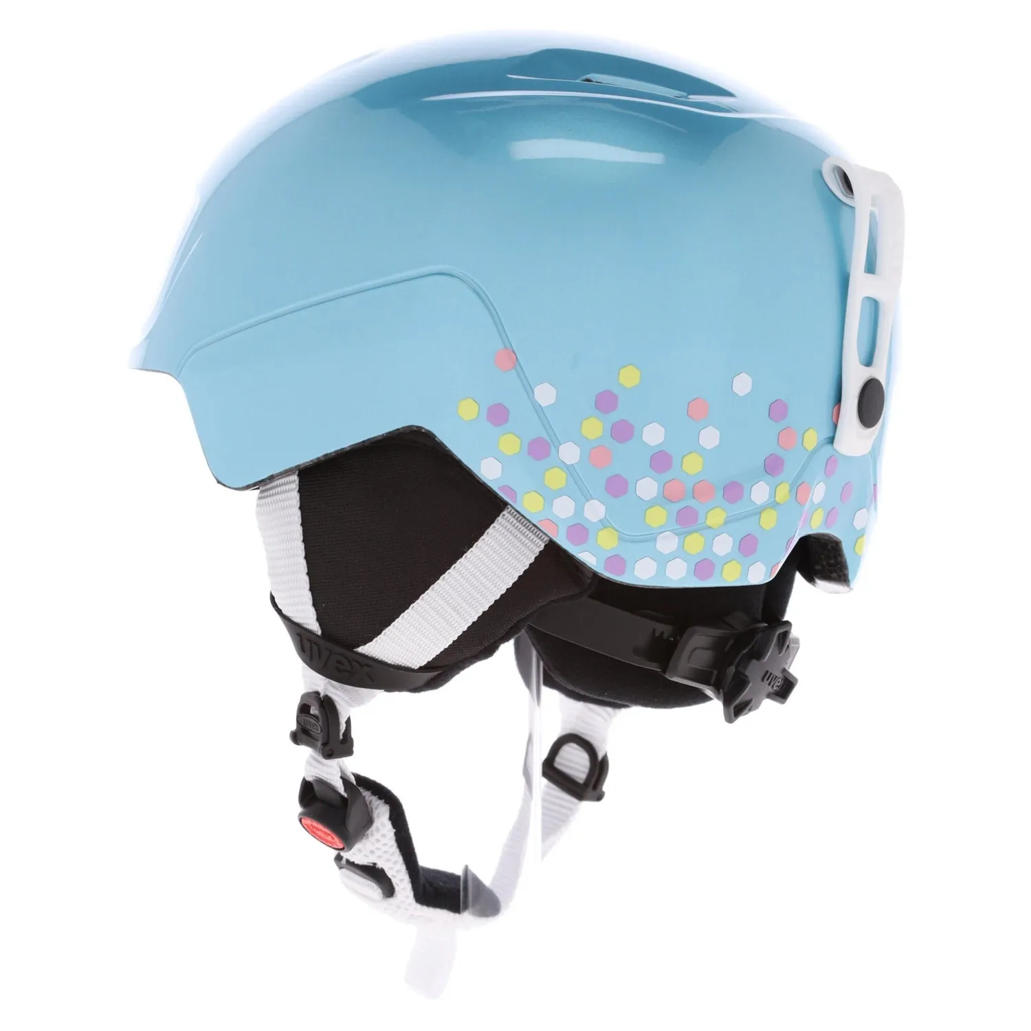 Casque de Ski Uvex Heyya Blue Confetti