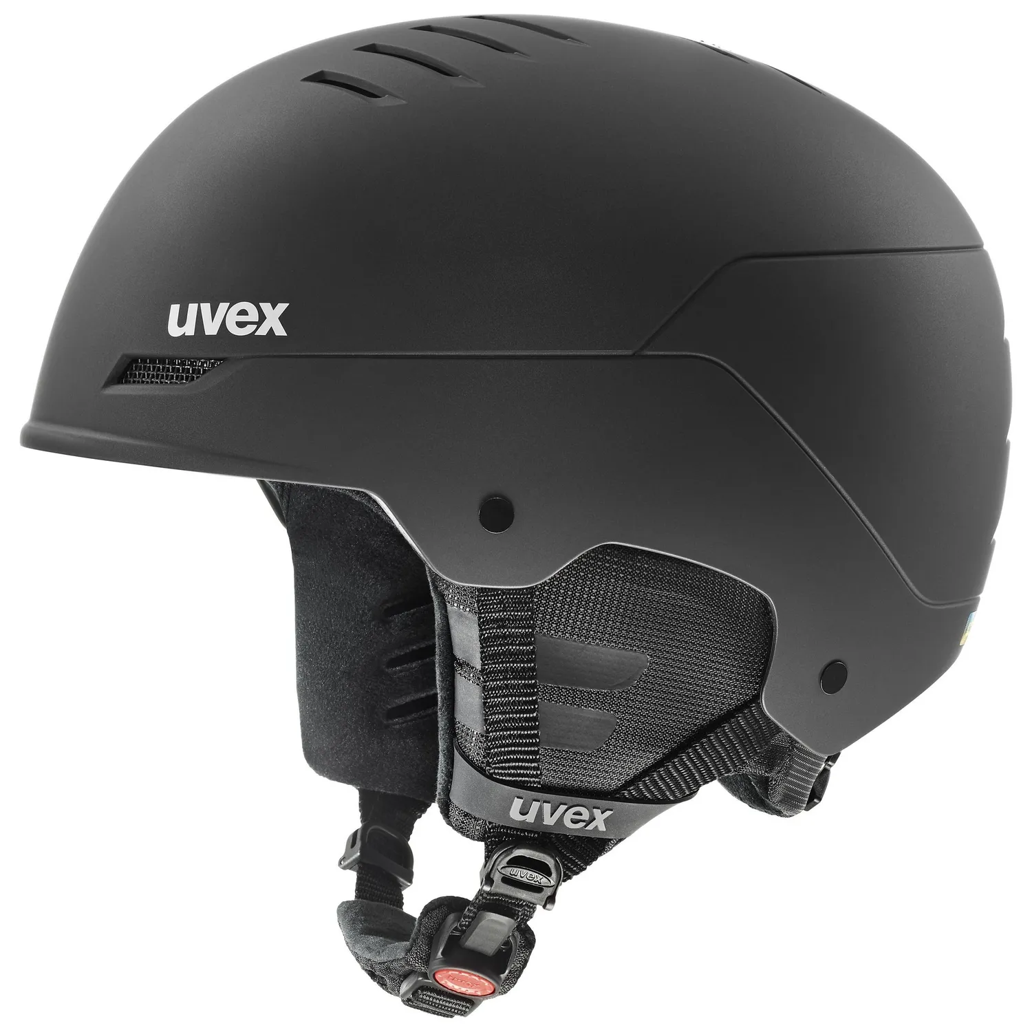 Casque de Ski Uvex Wanted Black Mat