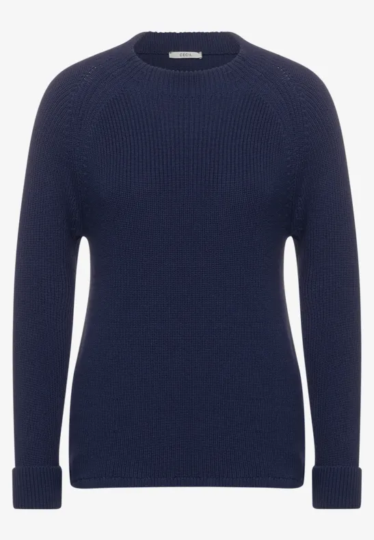 CECIL Pull avec manche raglan 