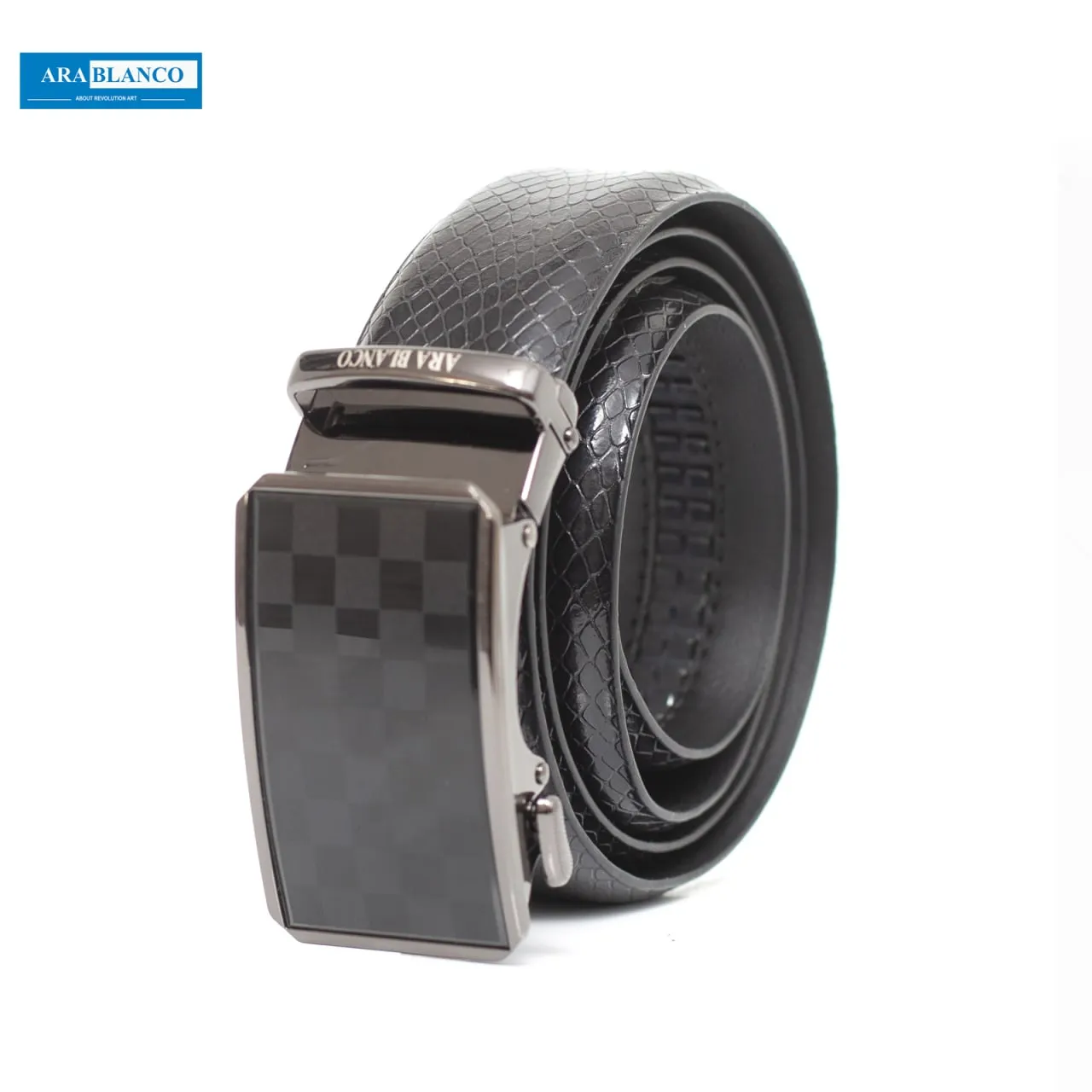 CEINTURE ' ARABLANCO ' CLASSIQUE EN CUIR