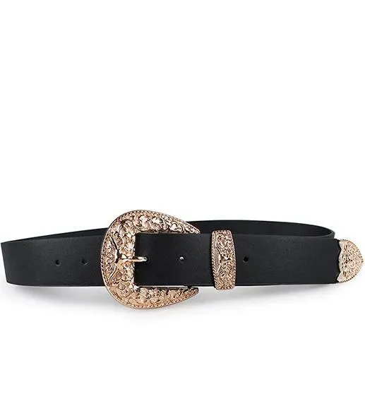 Ceinture Cowboy Dorée