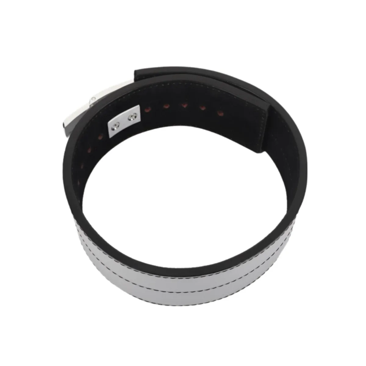 Ceinture de force en cuir, idéale pour l'athlète, modèle Paul