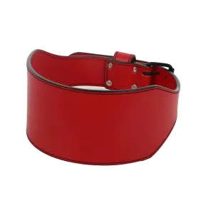 Ceinture de force en cuir, à double ardillon, modèle Hector