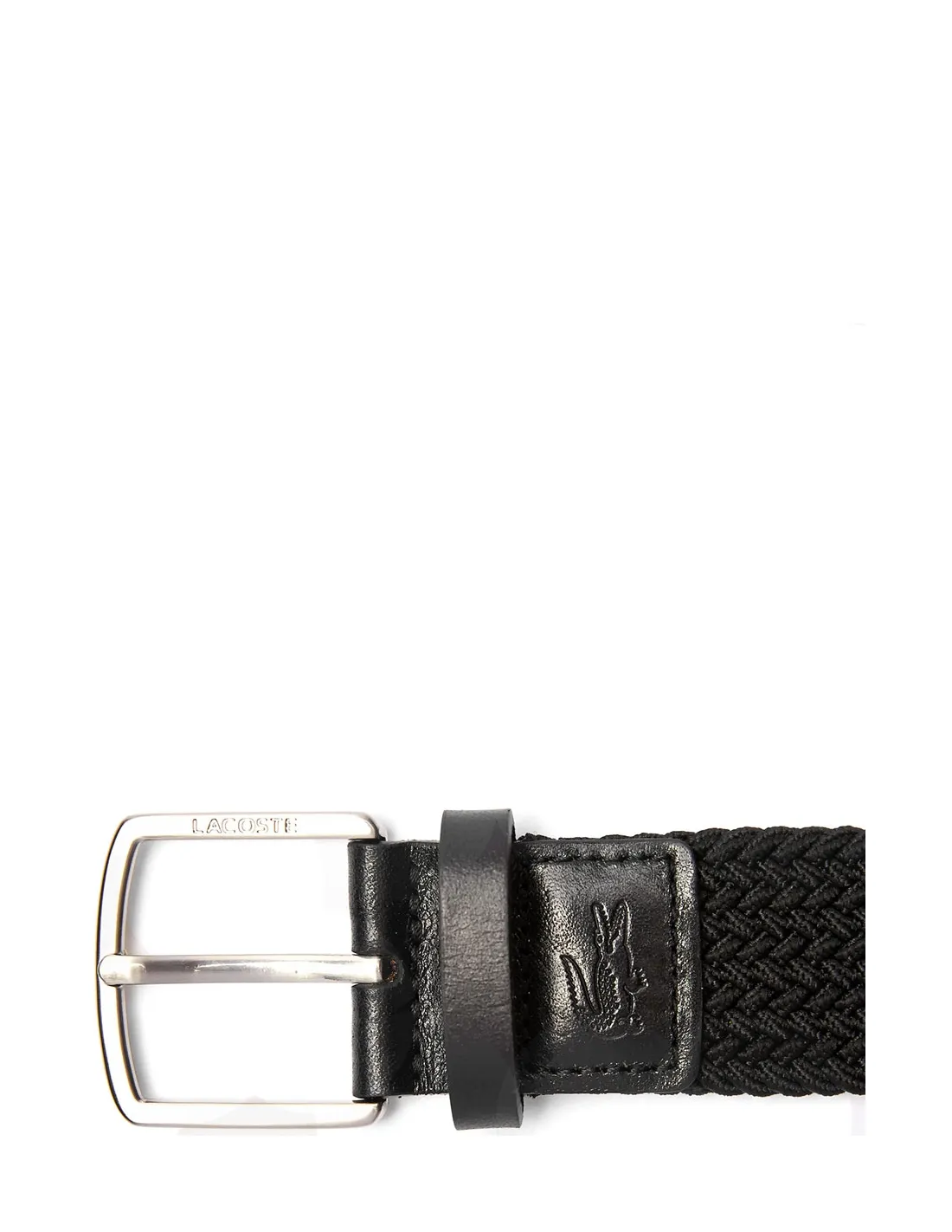 Ceinture Lacoste ref_51583 000 Noir