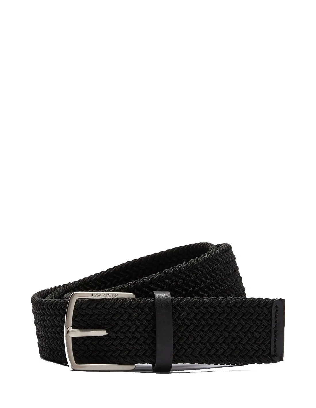 Ceinture Lacoste ref_51583 000 Noir
